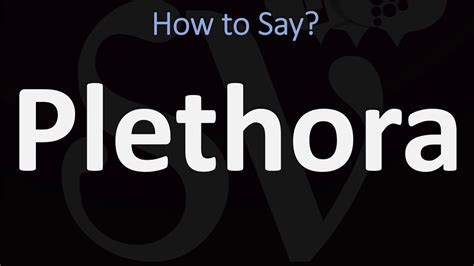 How to Say A plethora of in Filipino .